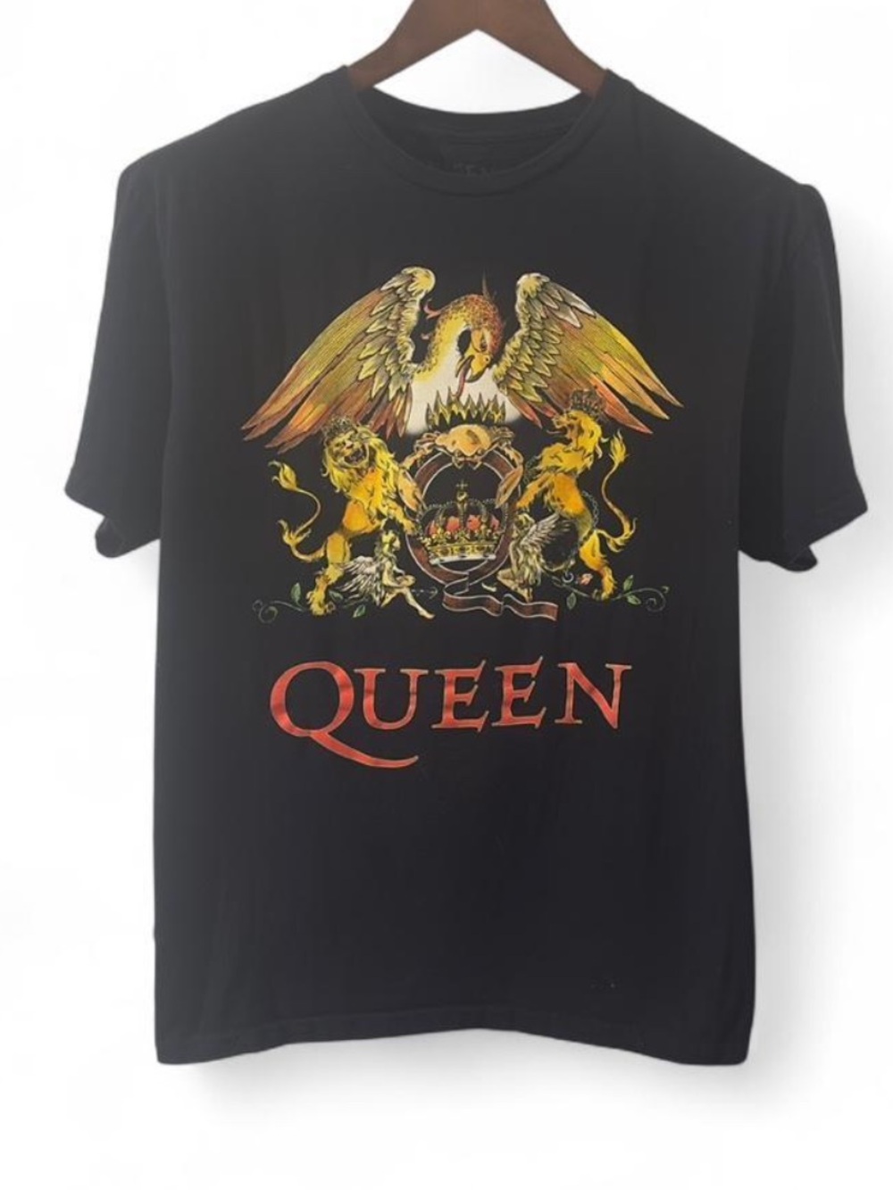 Queen Band Official Merch Graphic T-shirt Size Large